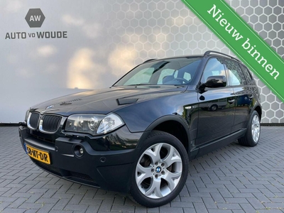 BMW X3 3.0i High Executive Pano Xenon Leer Automaat