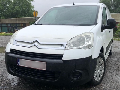 CITROËN BERLINGO 1.6 HDI 90CV 2012 Airco 3-zits Euro 5