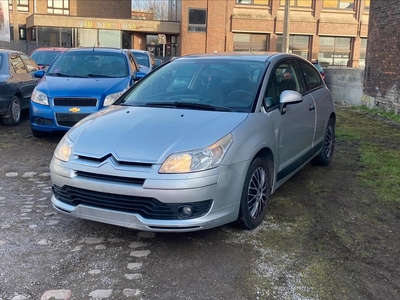 CITROËN C4 COUPÉ 1.6HDI/2008/CLIM DIGITAL/90CH/BON ETAT/EUR4