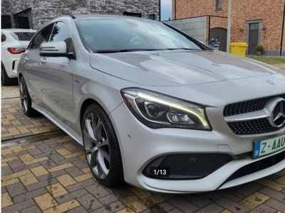 Mercedes CLA 180d SB AMG 2018 Automaat Euro6 Garantie Gekeur