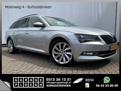 Skoda Superb Combi 1.6 TDI Xenon/Led Navi 18inch Orig-NL Amb