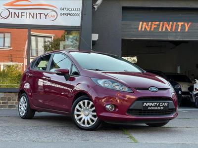 Ford Fiesta 2012 diesel 1.4l 182.000kms 69pk 51kw 1st Main