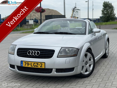 Audi TT 1.8 5V Turbo Cabrio Clima Distributie vervangen