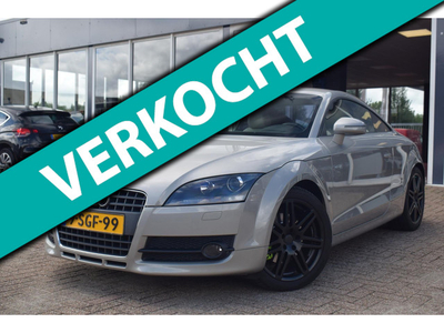 Audi TT 2.0 TFSI | XENON | LEDEREN INTERIEUR | NAVIGATIE | CLIMATE CONTROL | UITKLAPBARE SPOILER |CRUISE CONTROLE |