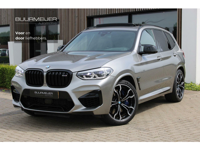 BMW X3 M Competition 510pk - dealer onderhouden - trekhaak - HUD - panoramisch schuif/kanteldak - Stoel en stuurwielverwarming - achterbankverwarming - Harman Kardon -