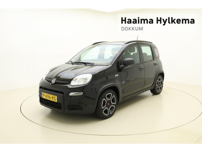 Fiat Panda 1.0 Hybrid City Life | Navigatie via Apple Carplay | Dakrails | Airco | 5 Zitplaatsen | Hoge instap | DAB Radio