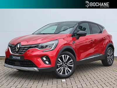 Renault Captur 1.3 Mild Hybrid 160 EDC iconic Renault Captur 1.3 Mild Hybrid 160 Iconic Climate Control / Bose Audio / Voorruitverwarming / Cruise Control Adaptief / Volledig Leder / Apple Carplay - Android Auto