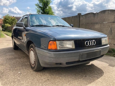 Audi 80 B3 1,9D met servo/CV/schuifdak