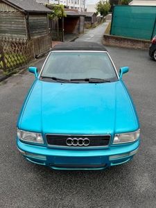 Audi 80 cabrio 2.3 5 cilinder te koop