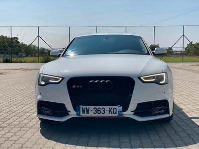 Audi A5 2.7 manuel rs pack