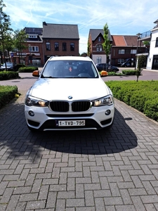 BMW X3 2.0 Diesel /Automaat/Facelift/Dealer onderhouden/TOP!