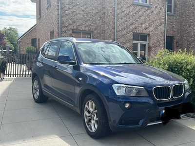 BMW X3 xdrive20d