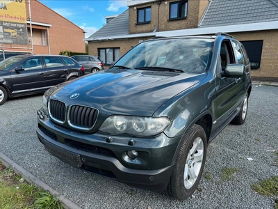 Bmw x5 3.0diesel automaat