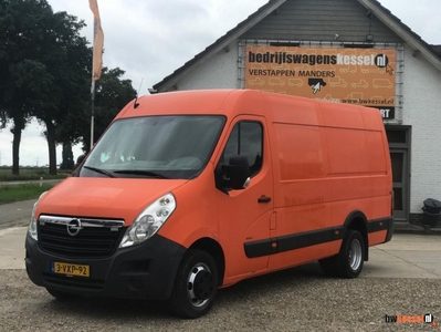 Opel Movano 2.3 Cdti 150 Euro 5 L3H2 Lang Hoog 2x Schuifdeur