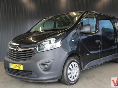 Opel Vivaro 1.6 CDTI L2H1 Edition EcoFlex Dubbel Cabine | €