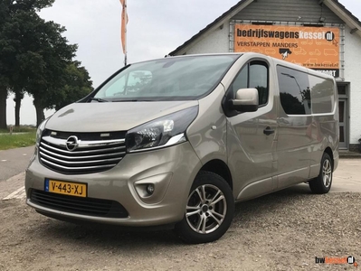 Opel Vivaro B 1.6 CDTI 125 Euro 6 L2H1 Lang DC 5-Pers. Airco