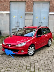 Peugeot 206sw 1.6