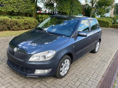 Skoda Fabi 1,2tdi airco 2010 euro5 246000km controle ok