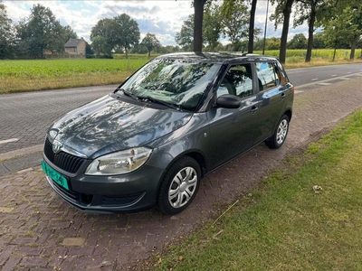 Skoda Fabia 1.2 TDI bj 2011 euro 5