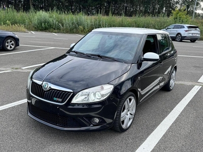 Skoda fabia rs