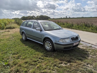 skoda octavia break