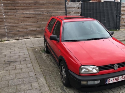 Volkswagen Golf 3 GTD