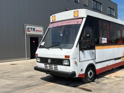 Volkswagen LT 50 (STEEL SUSPENSION / MANUAL GEARBOX / 19 SEA