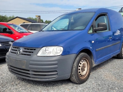 vw caddy 2.0sdi AL GEKEURD ROOS FORM TREKHAAK euro 4 2008