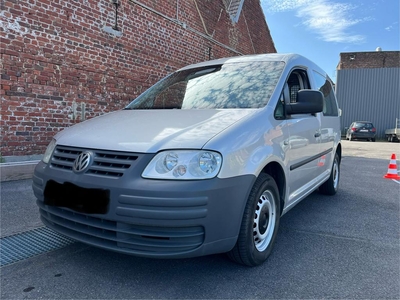 VW CADDY LICHTEVRACHT 1.9 TDI MET AIRCO CARPASS