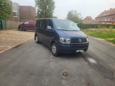 Vw transporter caravelle 2.0tdi double cabine