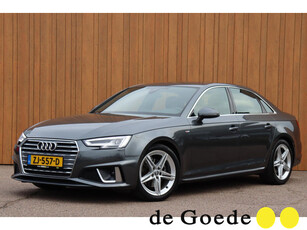 Audi A4 Limousine 35 TFSI 2.0 Sport S line edition B&O leer+vw org. NL-auto