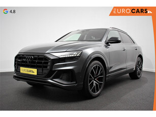 Audi Q8 55 TFSI e PHEV quattro Pro Line S-Line 3* S-Line | Leder | B&O | Trekhaak Electrisch | Luchtvering | Led | Dab | Led | Blackpack