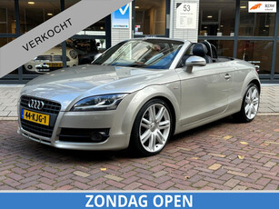 Audi TT Roadster 2.0 TFSI S-LINE AUTOMAAT | AIRCO | LEDER | NAVIGATIE | LMV 19 |