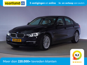 BMW 3 Serie 318i High Executive Luxury Sport Aut. [ Leder Navi prof. LED ]