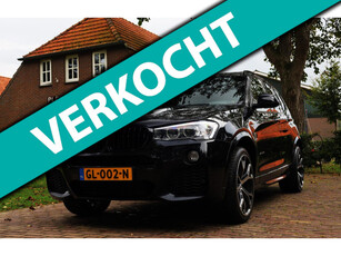 BMW X3 XDrive35i High Executive Aut. | M-Pakket | Facelift | Panoramadak | Sportleder | 20 Inch | Xenon | Bruin Leder | Historie |