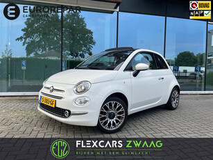 Fiat 500C 1.0 Hybrid Launch Edition - Navi - Parkeerhulp - Climate - Half Leder