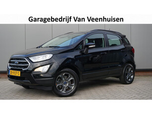 Ford EcoSport 1.0 125pk EcoBoost Trend Ultimate Navi A-Camera 16inch LM Elek.pakket *NL auto* 76635km! Trekhaak!