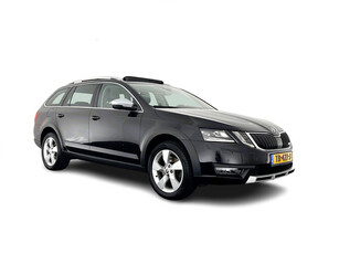 Škoda Octavia Combi 2.0 TDI SCOUT 4x4 Aut. *PANO | FULL-LED | LEDER-ALCANTARA | NAVI-FULLMAP | AMUNDSEN-AUDIO | COMFORT-SEATS | DAB+ | ECC | PDC | CRUISE | TOWBAR | 17''ALU*