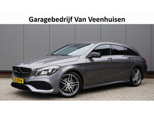 Mercedes-Benz CLA-klasse Shooting Brake 250 211pk Prestige AMG-Line Night Pack Leder LED H&K 18inch DAB Clima A-Camera *NL auto* 84350km!