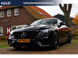 Mercedes-Benz E-klasse Coupé 200 Edition 1 Aut. | AMG-Pakket | Panorama | Black Optiek | Burmester | Leren Dashboard | Dodehoek |