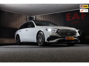 Mercedes-Benz E-klasse Estate 300 e AMG Line / HYPERSCREEN / Acc / Lane Assist / Dode Hoek / Head Up / 360 Camera / Leder / Pano