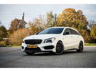 Mercedes CLA 45 AMG 361PK Shooting Brake 4MATIC Xenon Navi Stoelverwarming