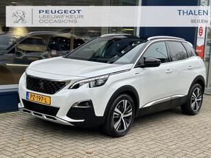 Peugeot 3008 1.6 Turbo 165 PK GT Line | Automaat | 4-Cilindermotor | Zeer complete uitvoering | All Season banden | Vol-Lederen Massage Stoelen met Geheugen | Stoelverwarming | Navigatie | LED Verlichting | Dode Hoek Detectie | Digitaal Dashboard |