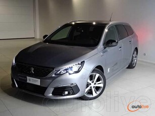 Peugeot 308 SW DIESEL - 2018 1.5 BlueHDi GT Line