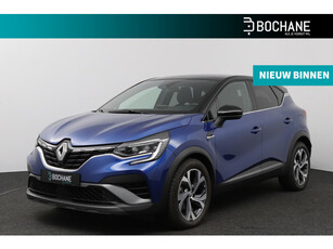 Renault Captur 1.6 E-Tech Plug-in Hybrid 160 R.S. Line | Pack Winter| Digitaal Cockpit| Voor Verwarming| Groot Scherm|