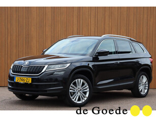 Skoda Kodiaq 1.5 TSI Business Edition Plus org. NL-auto leer digitaal dashb camera el.trekhaak canton