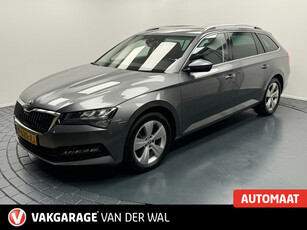 Skoda Superb Combi 1.5 TSi ACT 150pk DSG Business Edition Trekhaak-Apple Carplay-Adaptive Cr.contr-Navigatie-Stoelverwarming-Lm17''velgen-MEM stoel