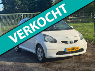 Toyota Aygo 1.0-12V + /Airco/INRUILKOOPJE/