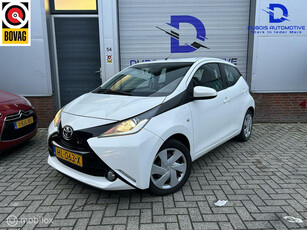 Toyota Aygo 1.0 VVT-i x-pure| AIRCO|CAMERA|SCHERM|TREKHAAK