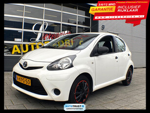 Toyota Aygo 5Drs - 1.0 VVT-i Access - Apple CarPlay / Navigatie I Stuurbekrachtiging I Nwe APK 11-2025